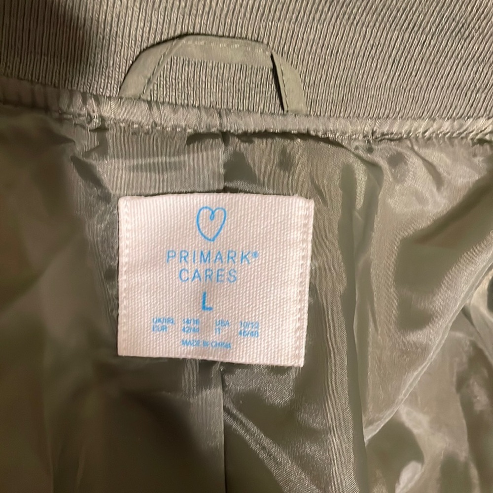 Khaki green jacket